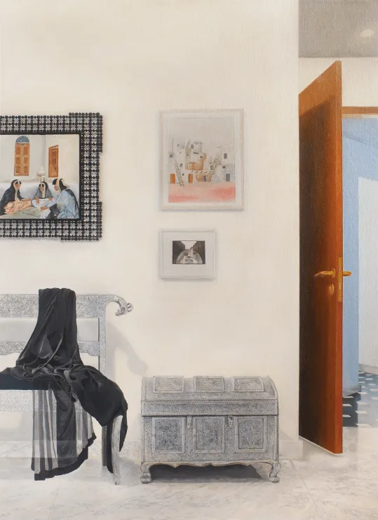 Hayfa Algwaiz, Entrance, 2023