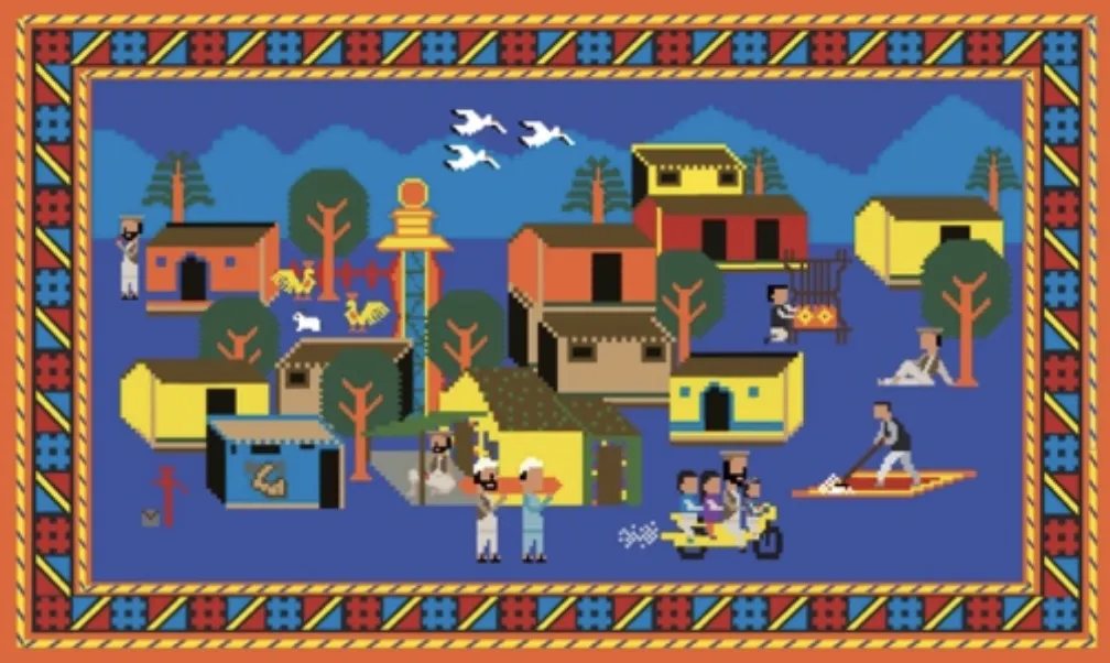 Christopher Joshua Benton, City Scene, 2025