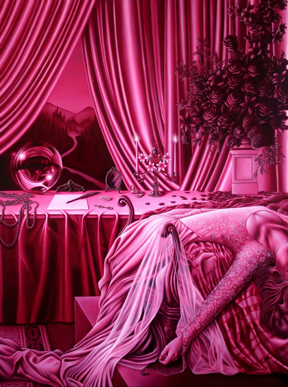 Samo Shalaby, "The Other Woman", 2024