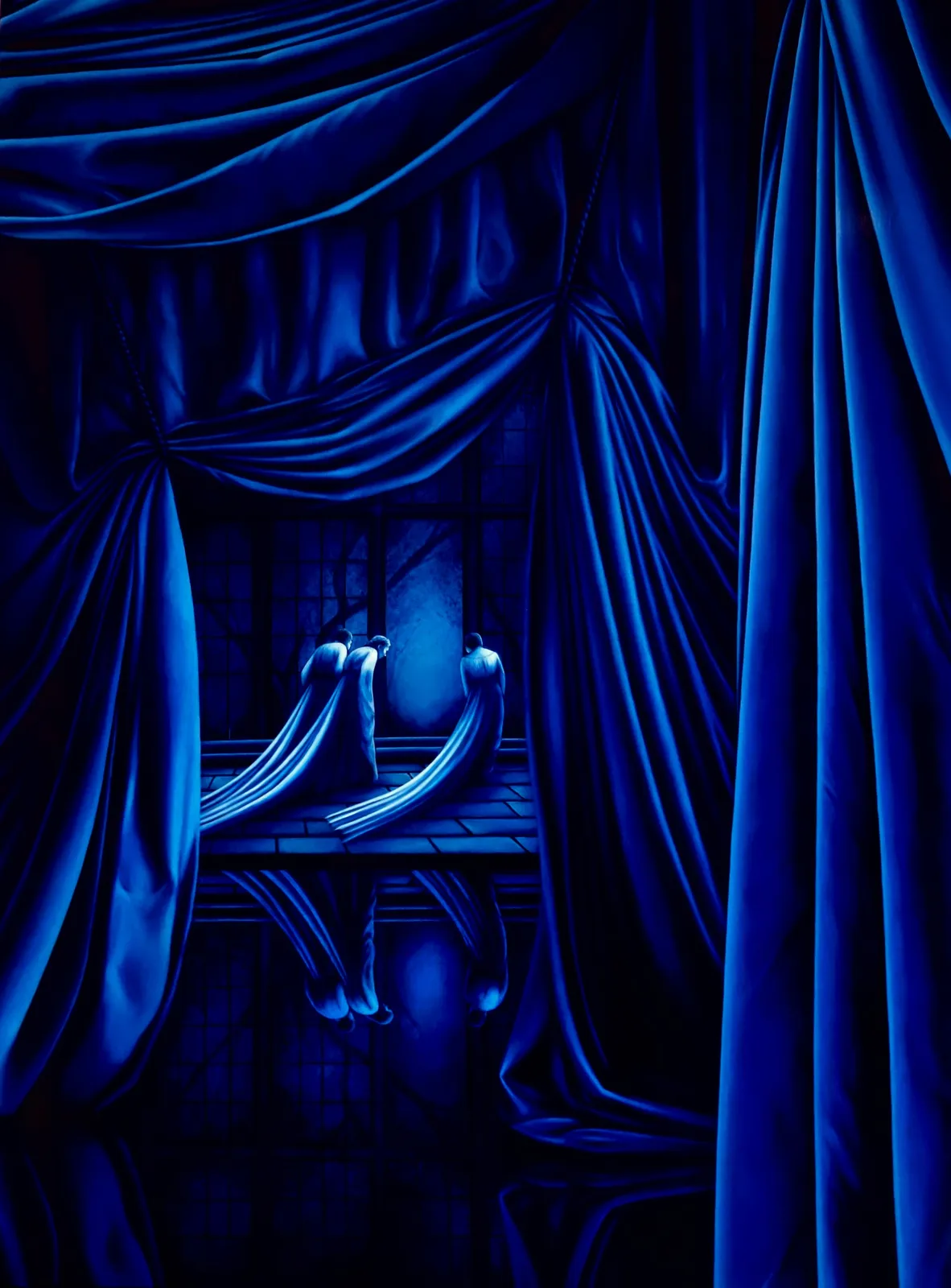 Samo Shalaby, "Midnight Spell", 2024