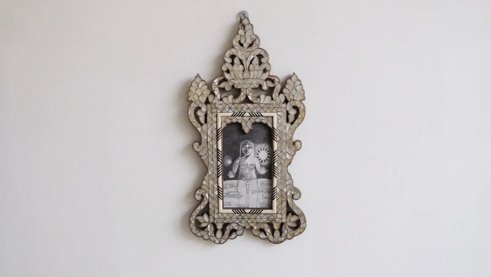 Zainab Alshibani, Lunar eclipse in Pisces