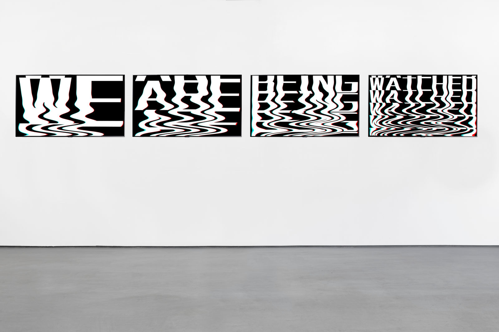 Yucef Merhi, We Are Being Watched, 2021