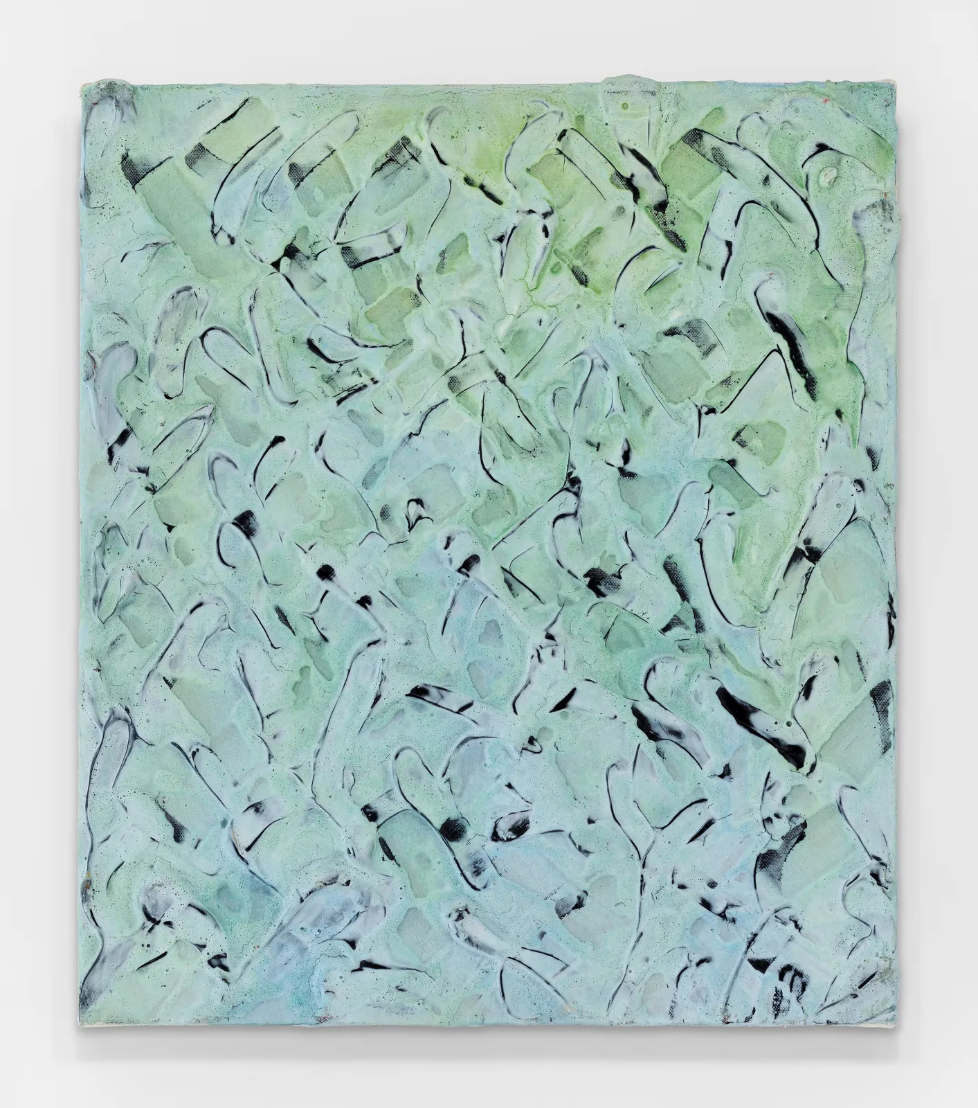 Lynne Golob Gelfman, For Wayne Theibaud, 1996