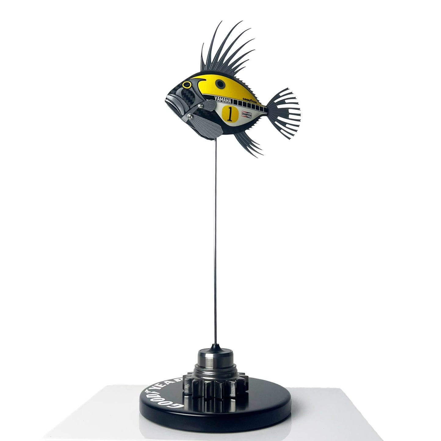 Alastair Gibson, Racing Baby Dory