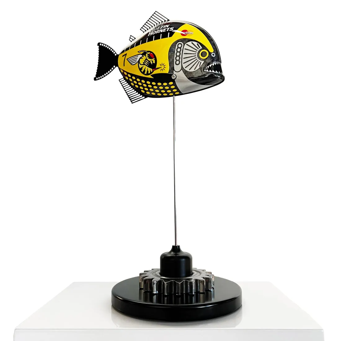 Alastair Gibson, Baby Piranha - retro (versions)