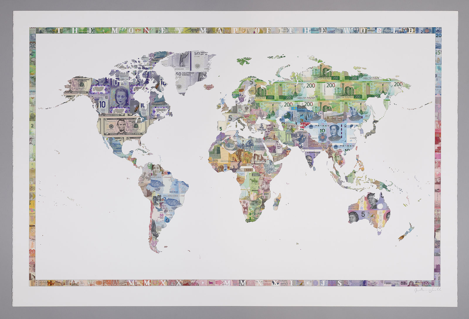 Justine Smith, Money Map Of The World MMXX - MMXXI