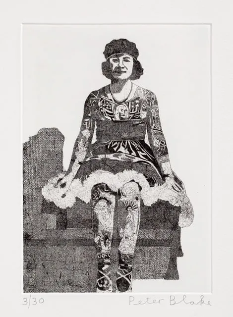 Peter Blake, Liberty Beauty Rose