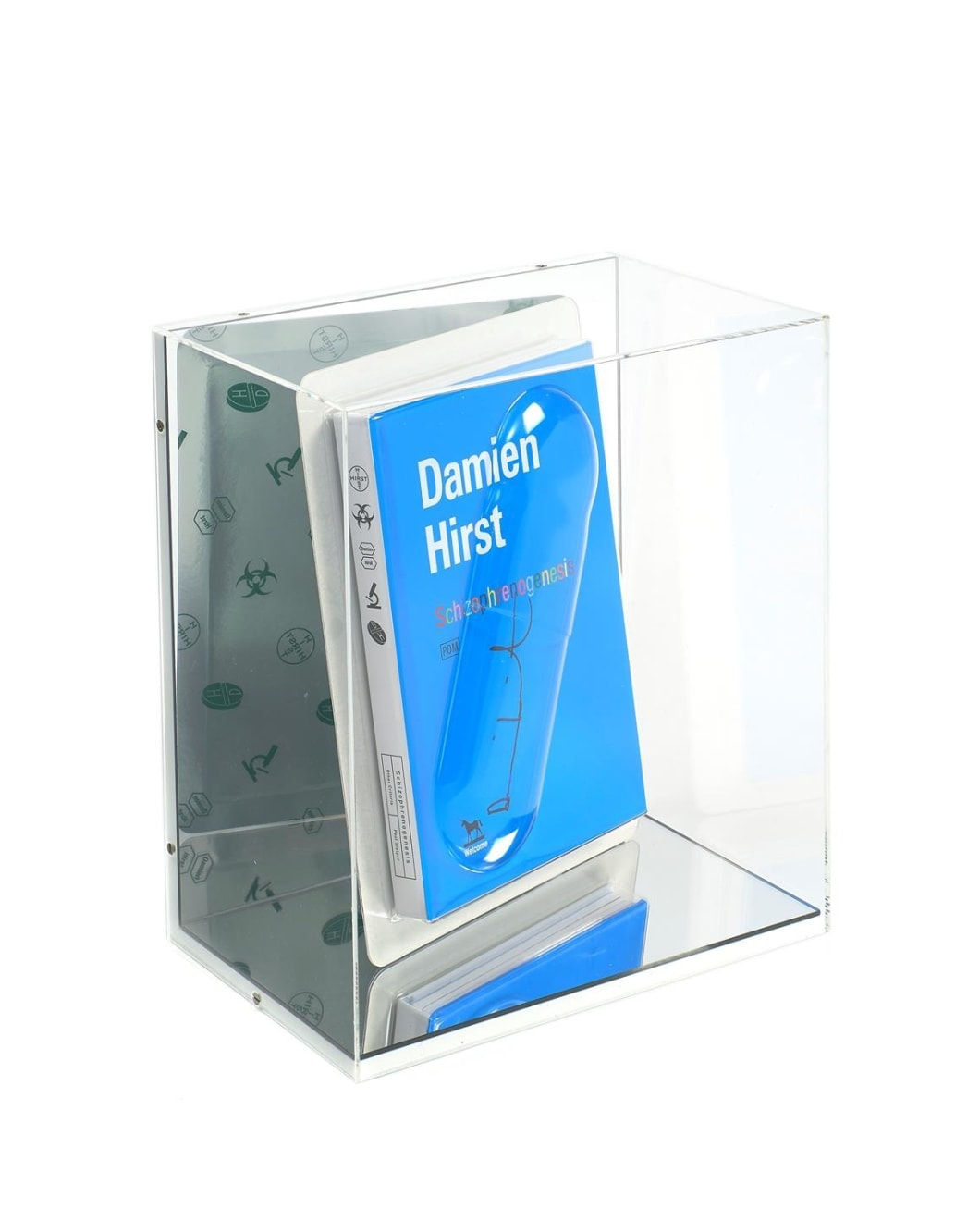 Damien Hirst, Schizophrenogenesis Display Book