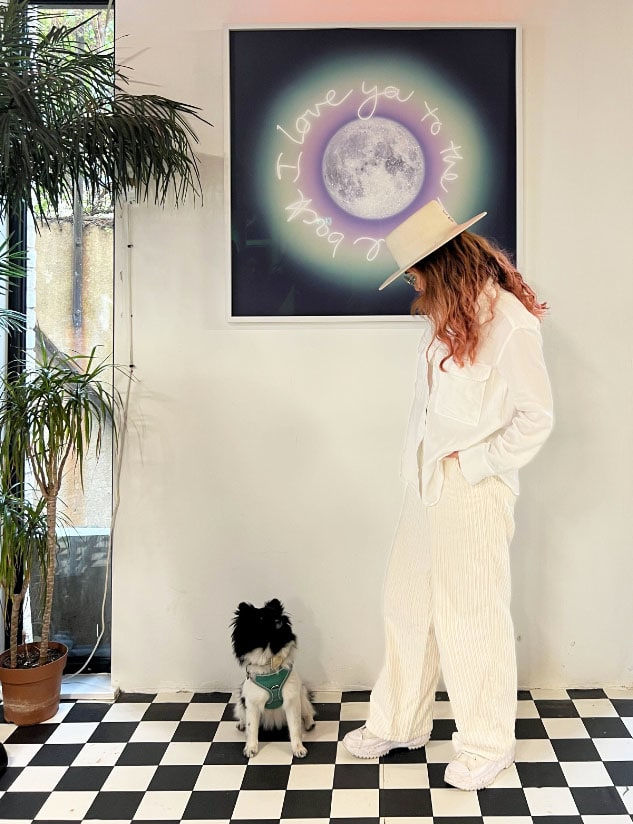 Lauren Baker, To The Moon & Back (Auric Moon)