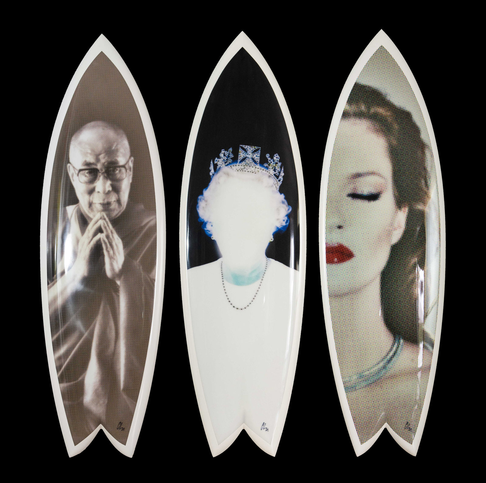 Chris Levine, She's Light (Dots)