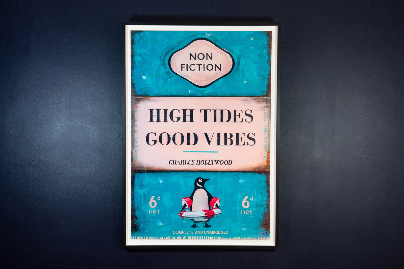 Charles Hollywood, High Tides Good Vibes - Edition