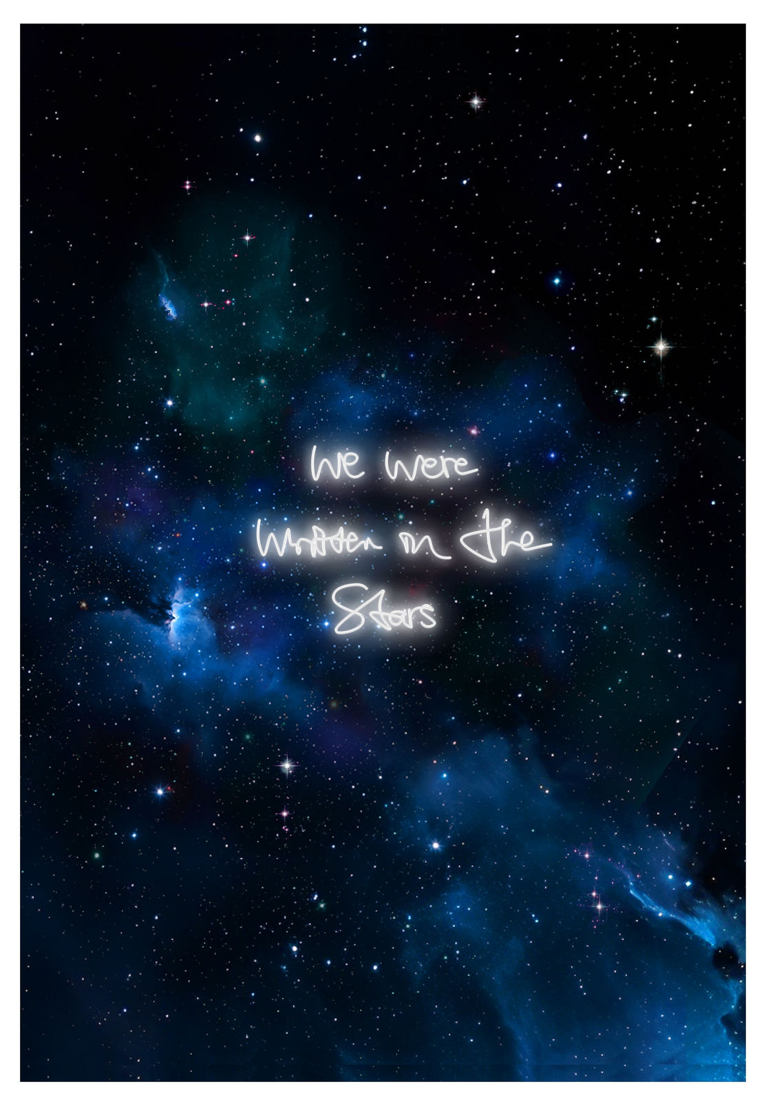 Lauren Baker, Written In The Stars - StardustBlue