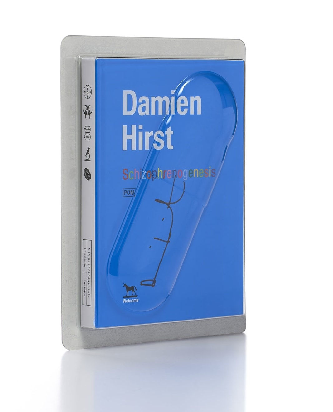 Damien Hirst, Schizophrenogenesis Display Book