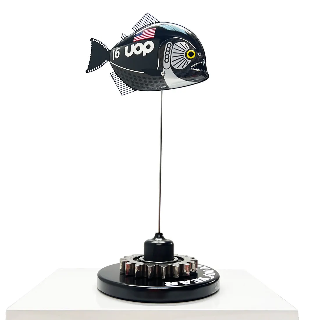 Alastair Gibson, Baby Piranha - retro (versions)