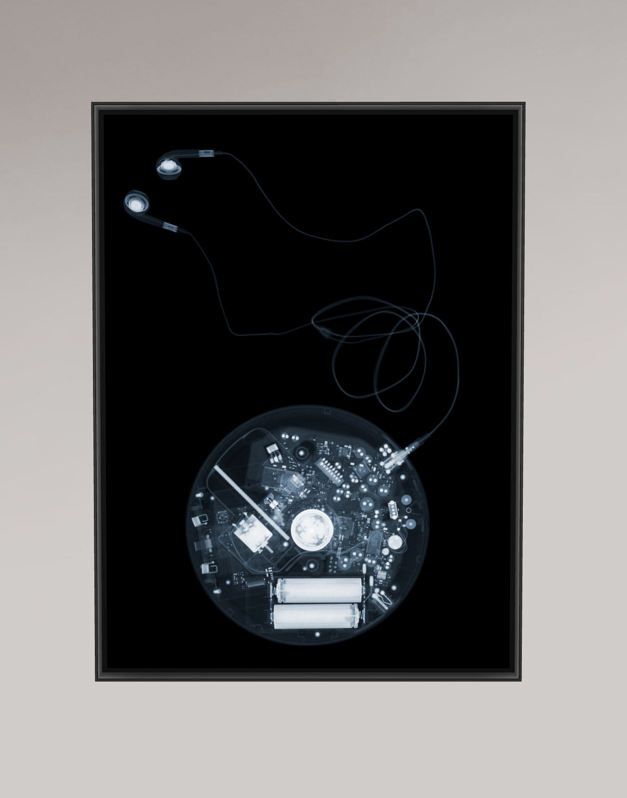 Nick Veasey, CD Walkman