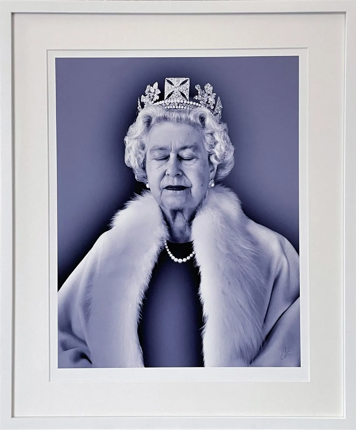 Chris Levine, Lightness of Being - Blue