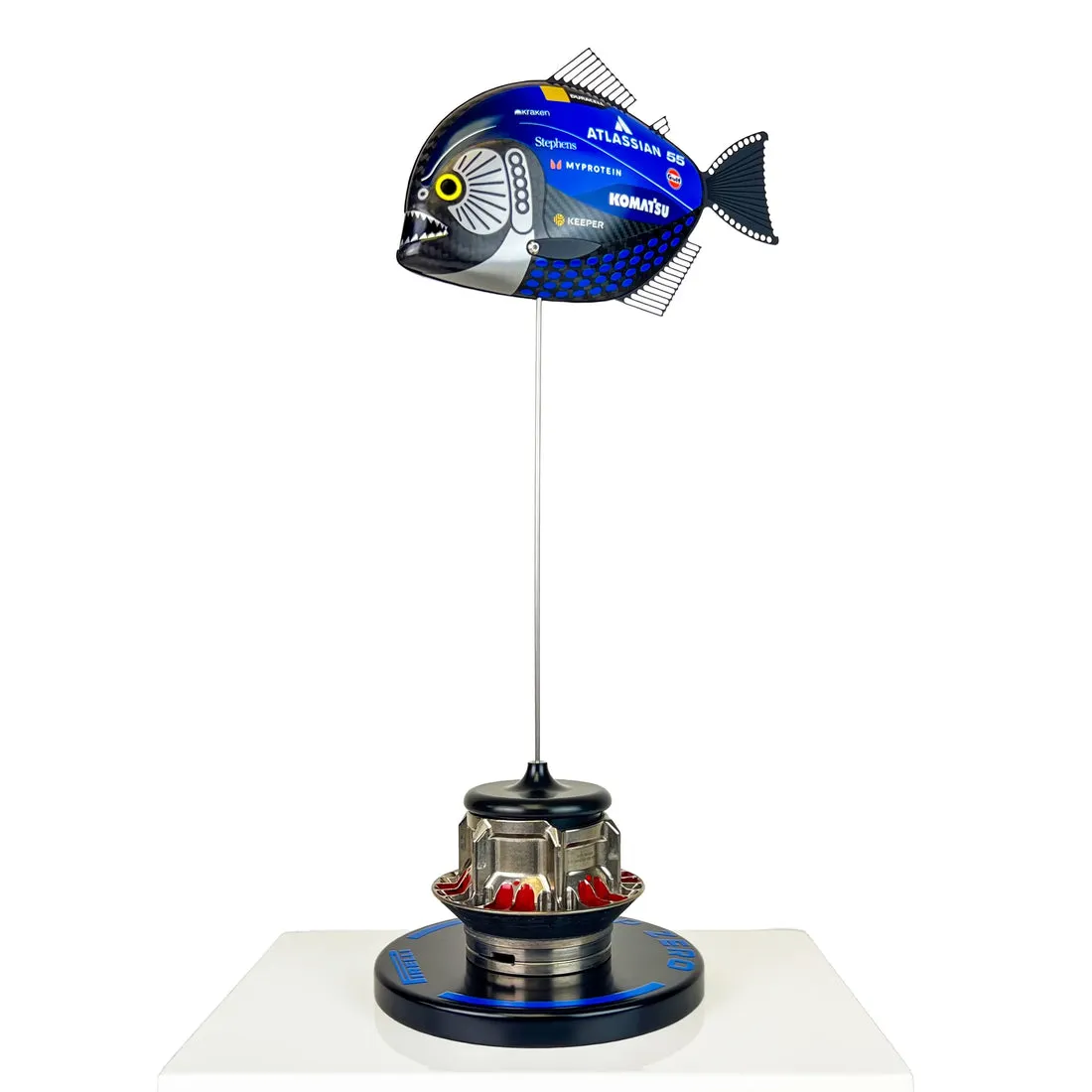 Alastair Gibson, Baby Piranha - 2025 (10 versions)