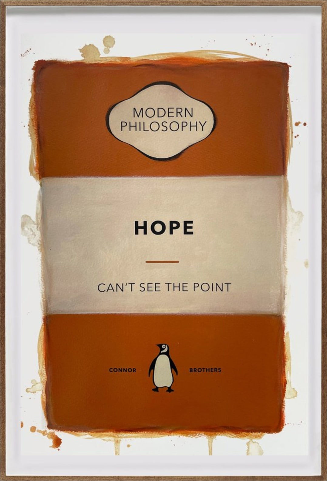 The Connor Brothers, Hope, can't See The Point