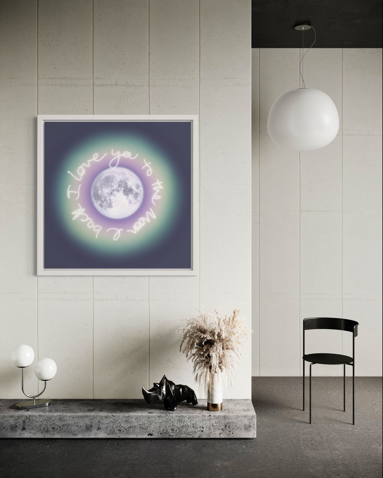 Lauren Baker, To The Moon & Back (Auric Moon)