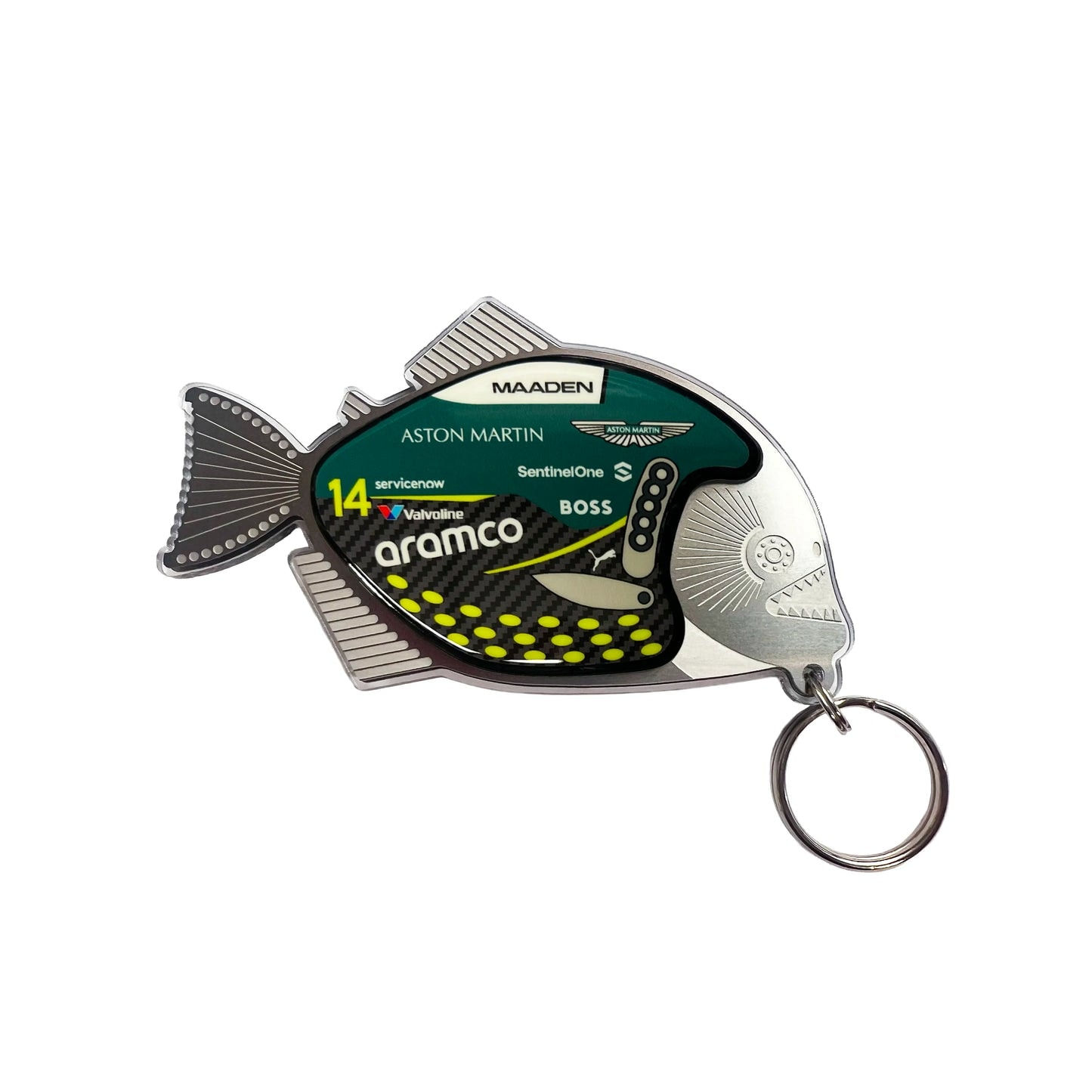 Alastair Gibson, 2025 Racing Piranha Keyring