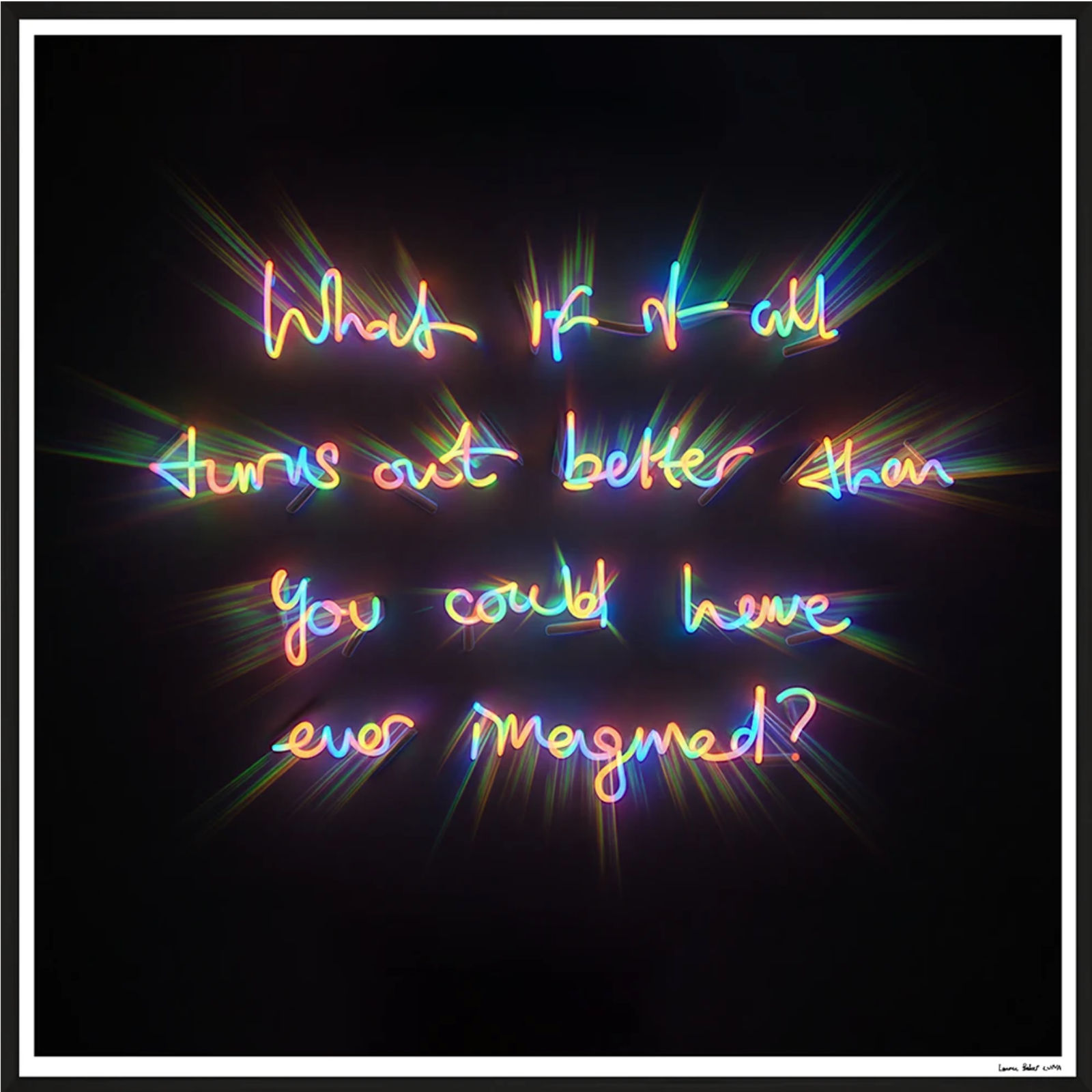 Lauren Baker, What If... Rainbow