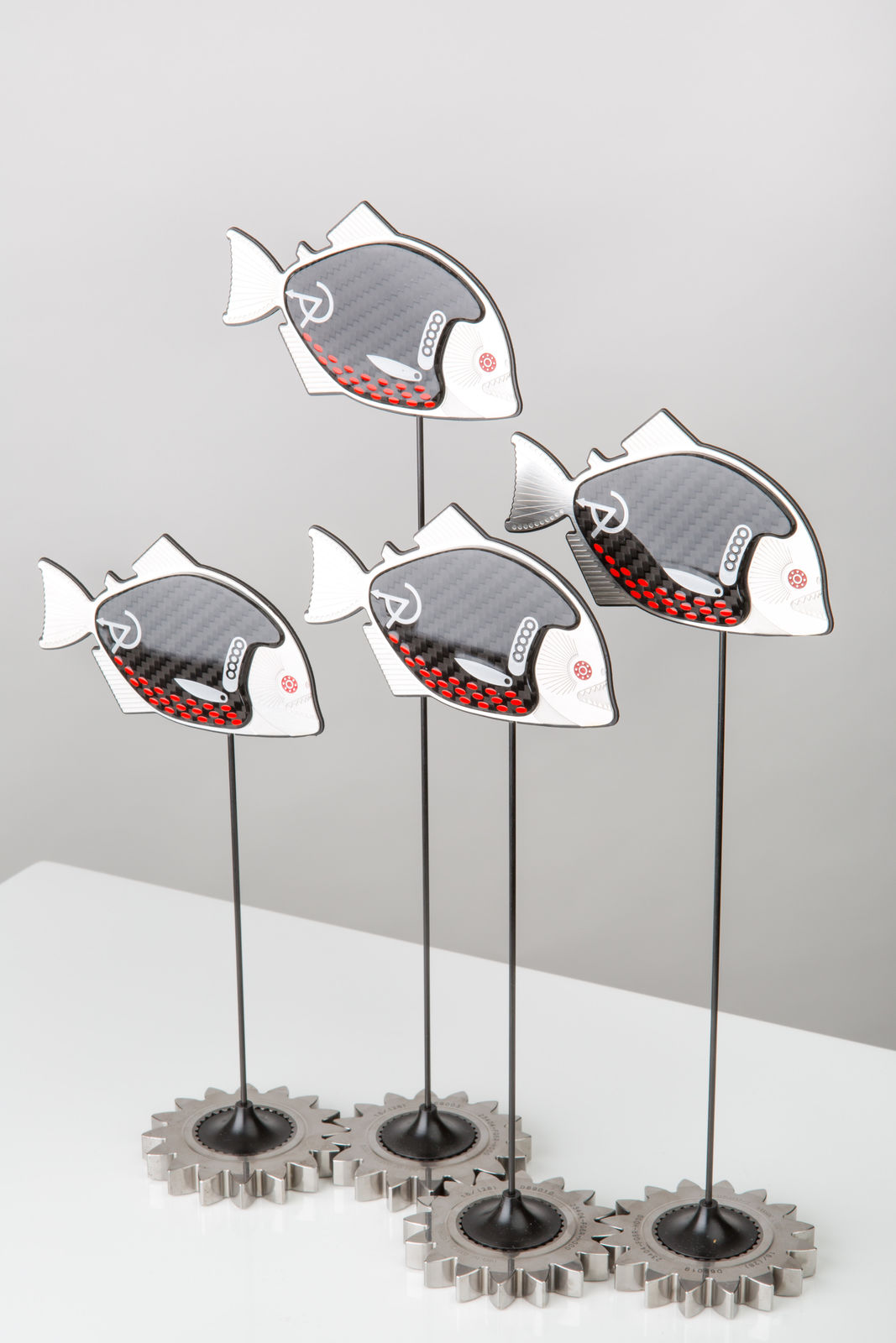 Alastair Gibson, Geared Sculpture (Various)