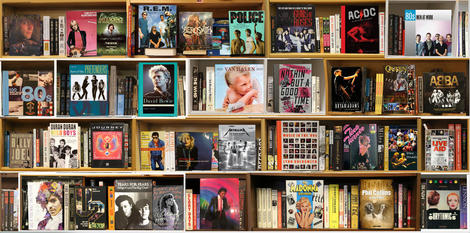 Max Steven Grossman, ROCK 80's Z