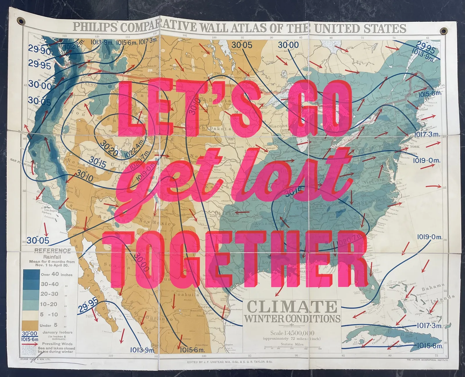 Dave Buonaguidi, Lets Go Get Lost Together