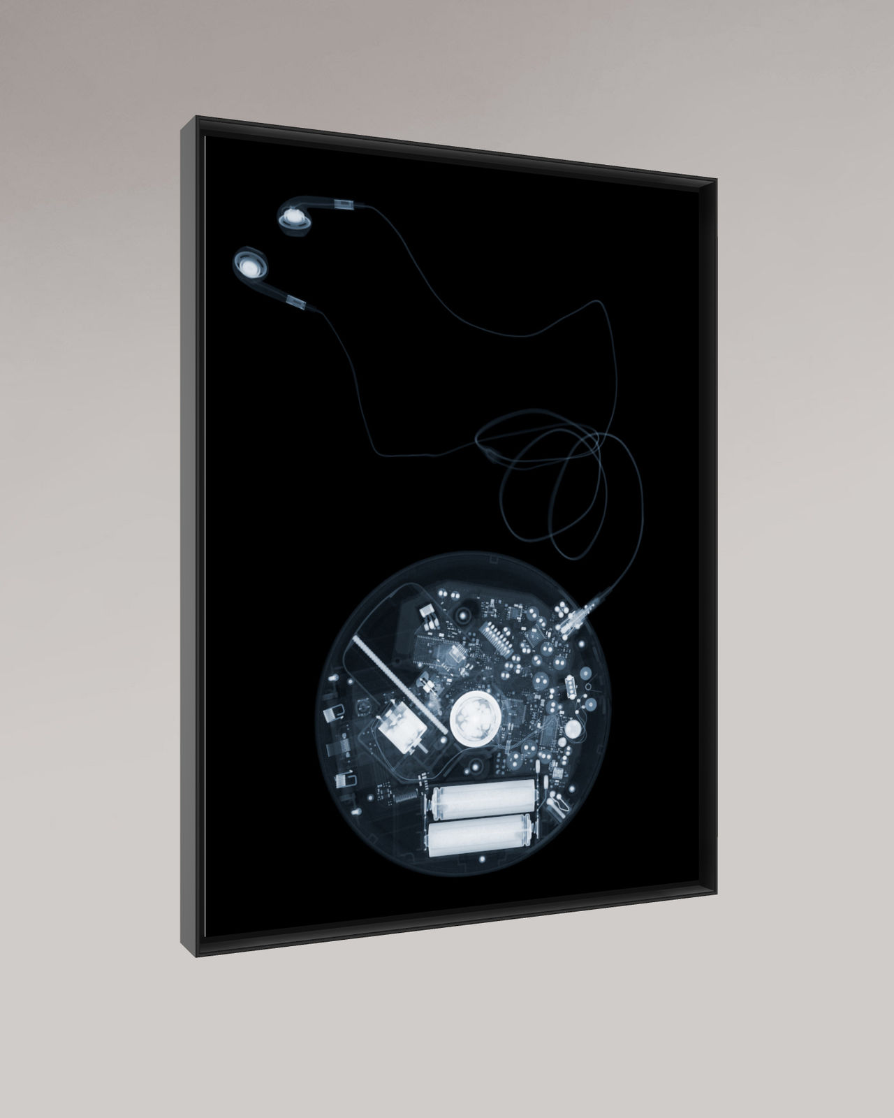 Nick Veasey, CD Walkman