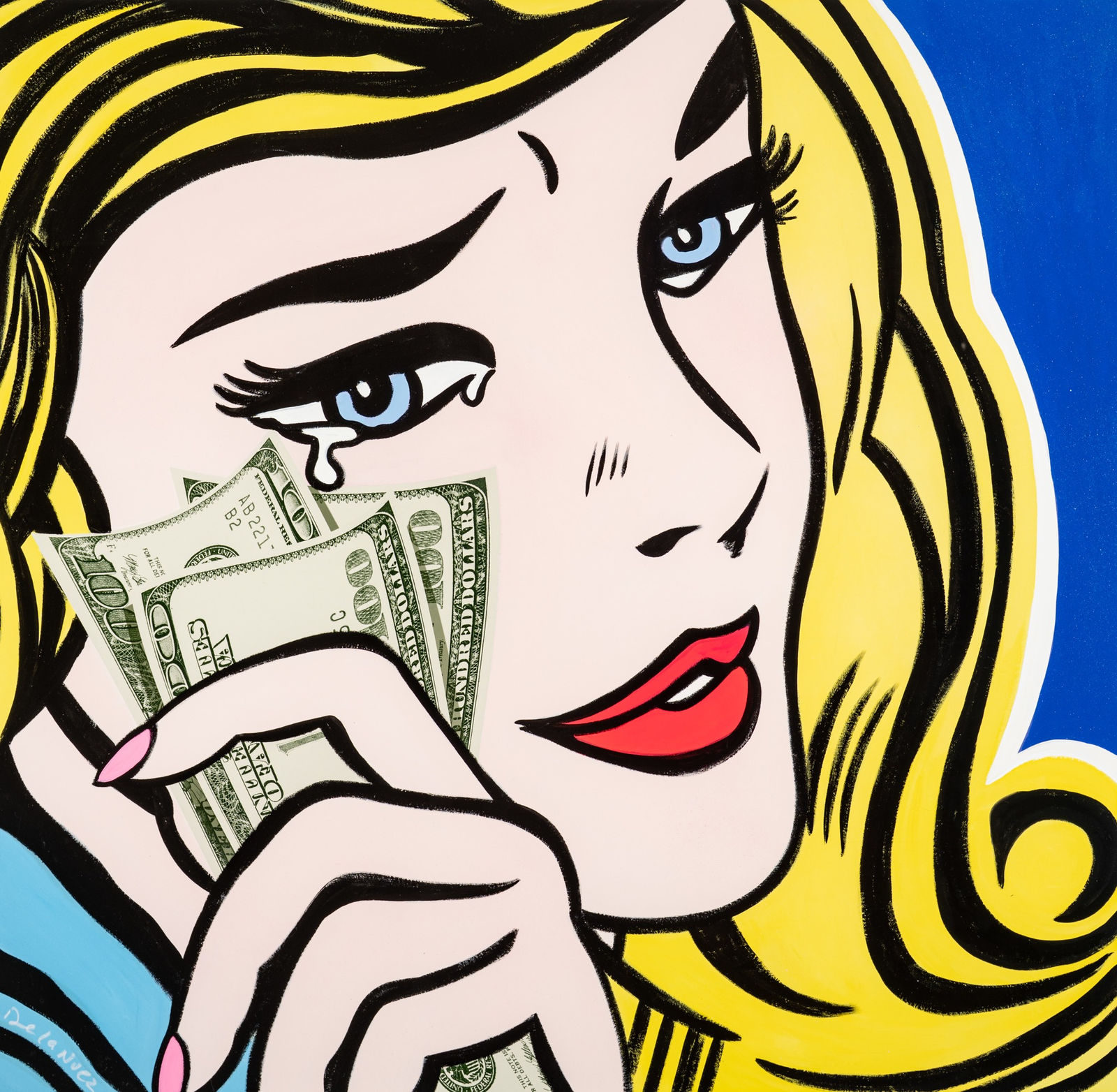 Nelson De La Nuez, Billion Dollar Baby