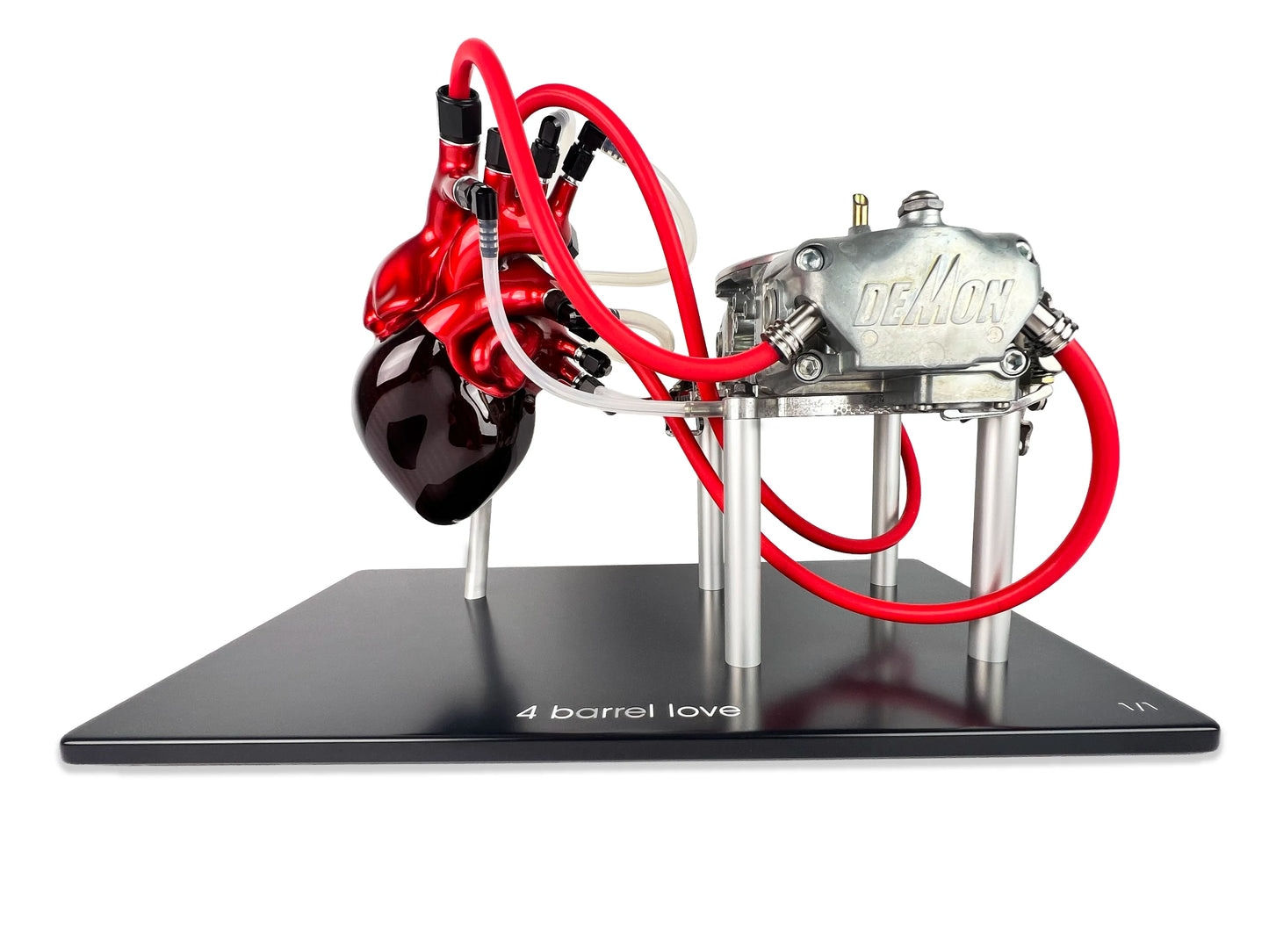 Alastair Gibson, 4 Barrel Love