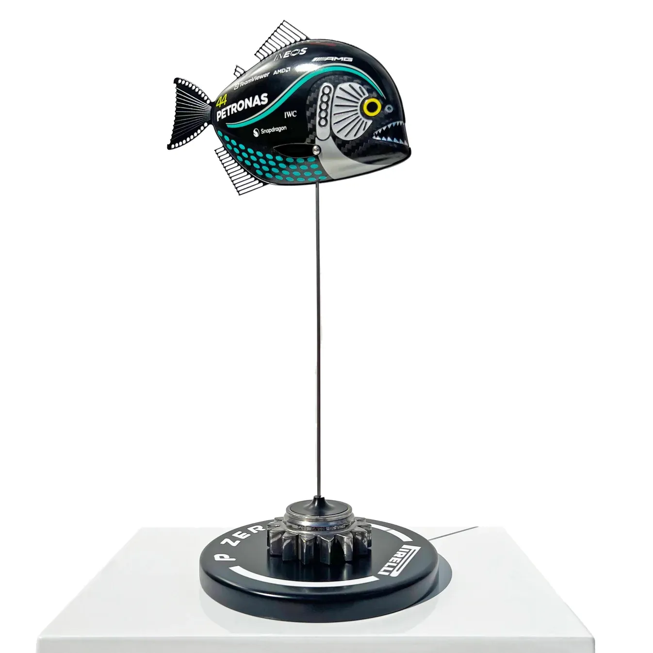 Alastair Gibson, Baby Piranha - 2023 (6 versions)