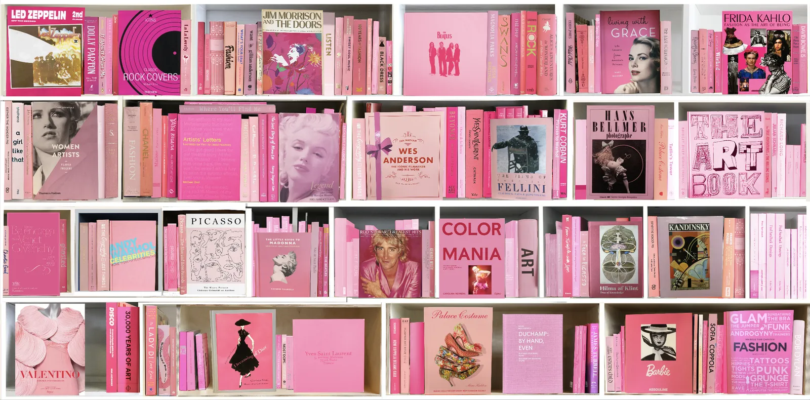 Max Steven Grossman, Pink