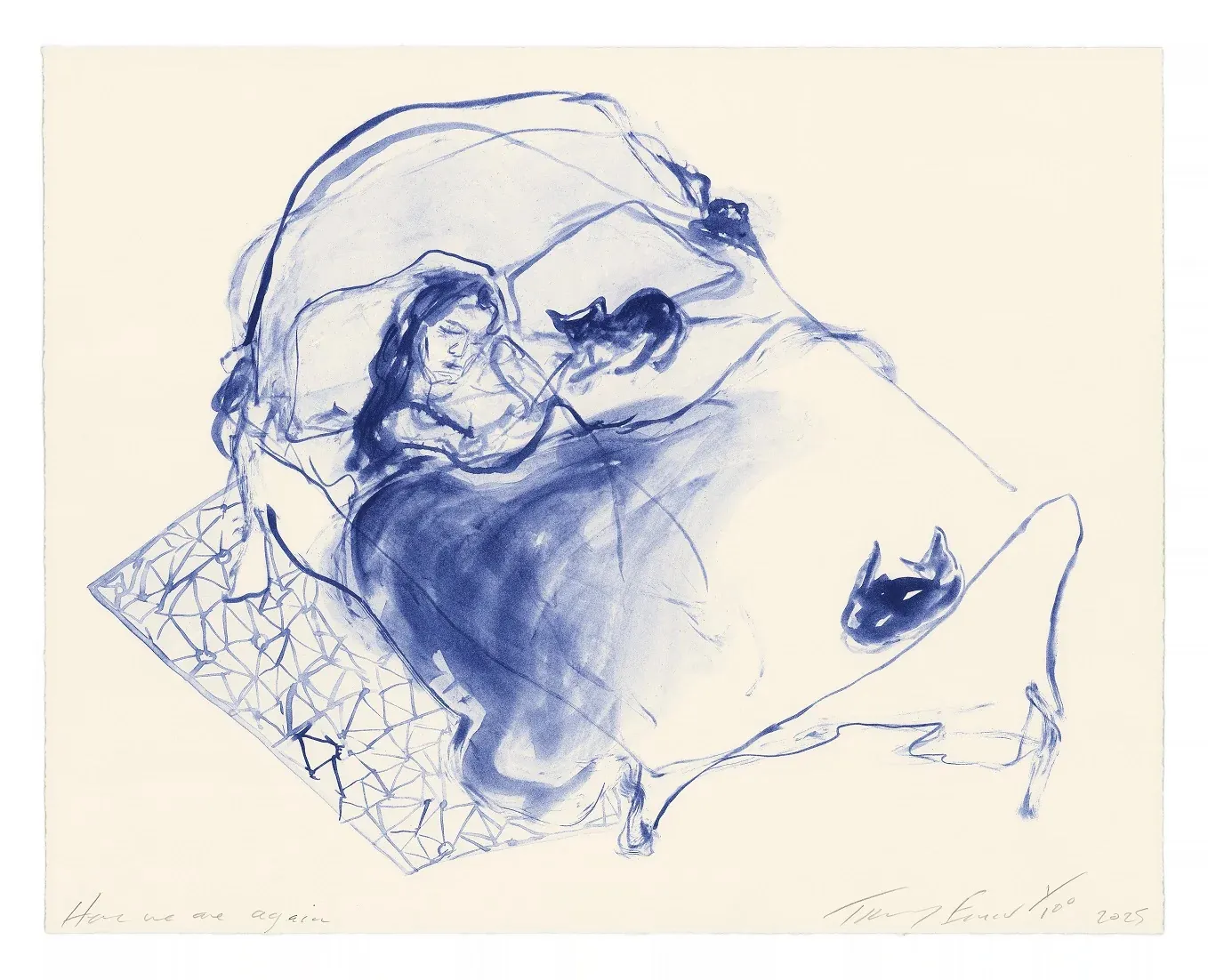 Tracey Emin, Here We Are Again