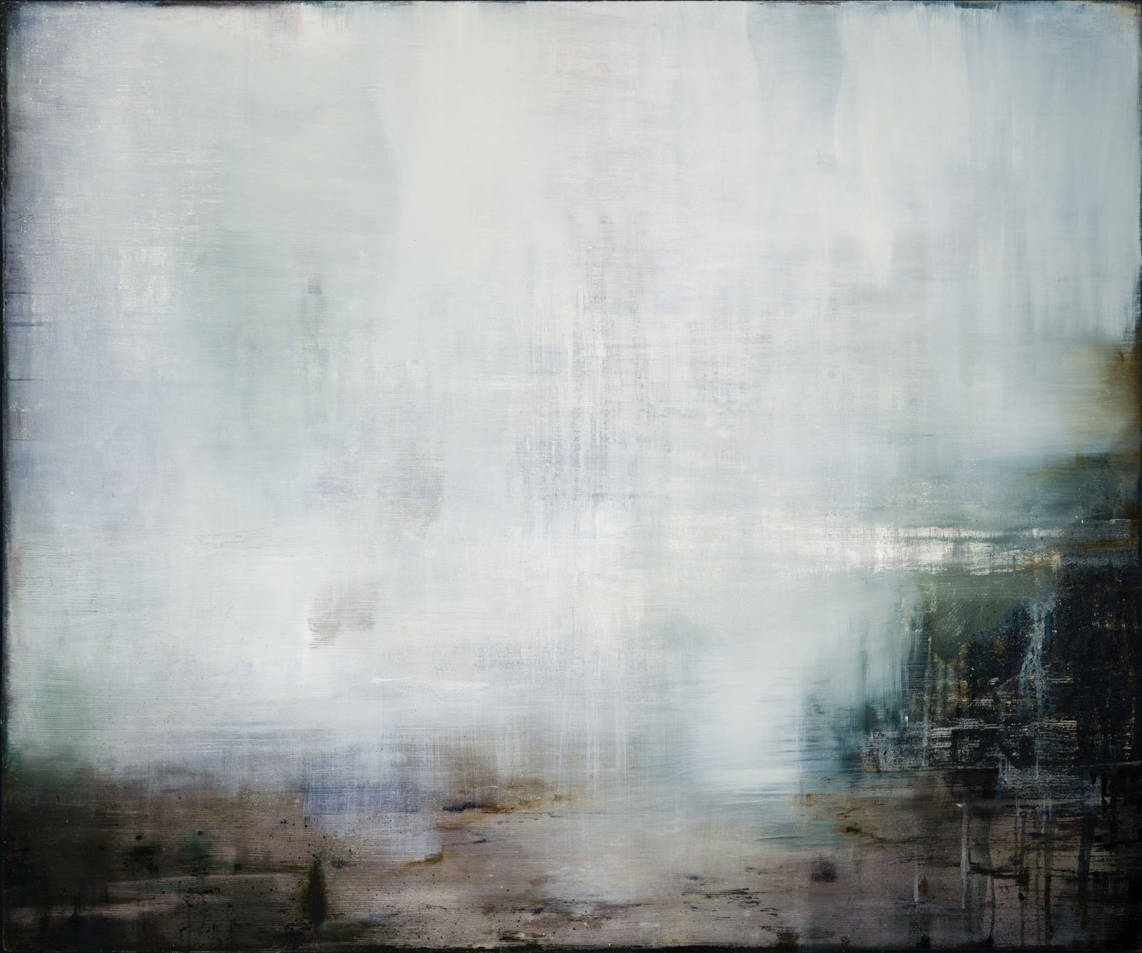 Gareth Edwards RWA, First Light (Earth)