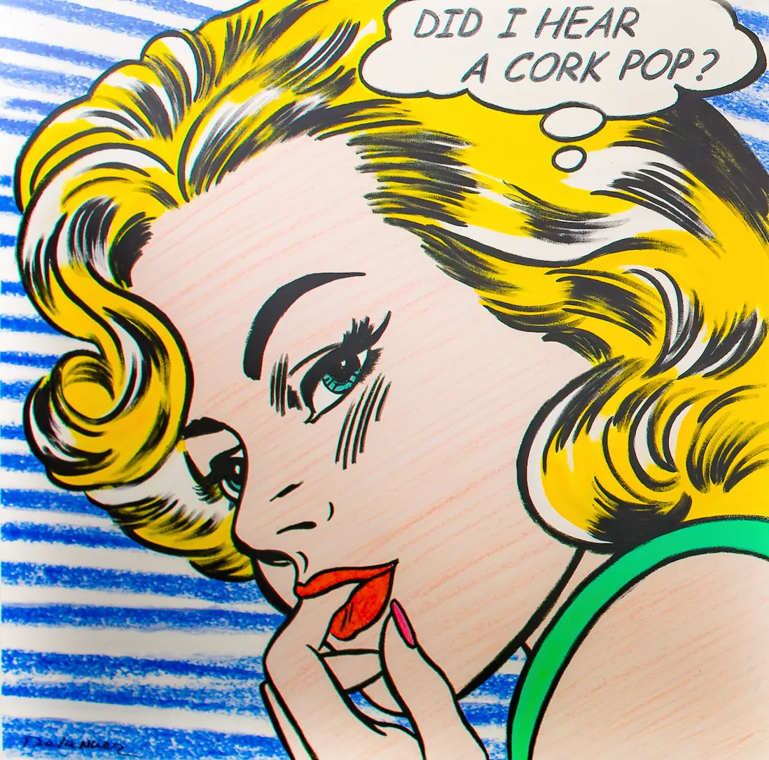 Nelson De La Nuez, Pop. Fizz. Clink