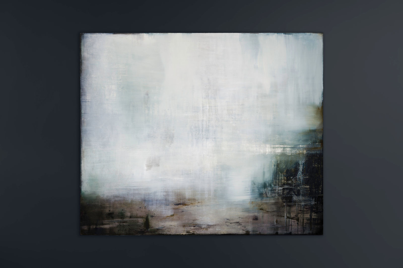 Gareth Edwards RWA, First Light (Earth)