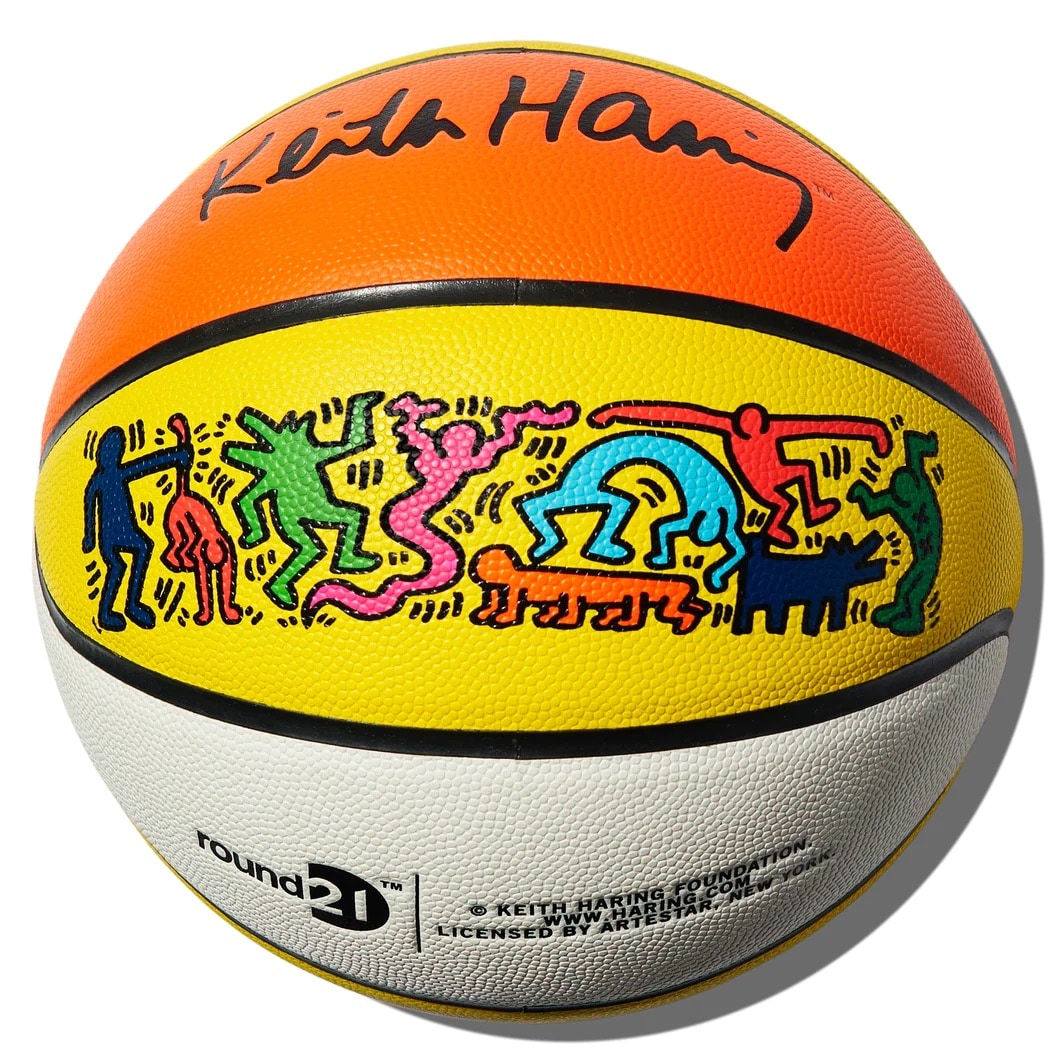 Keith Haring, Are Are Welcome Basketball