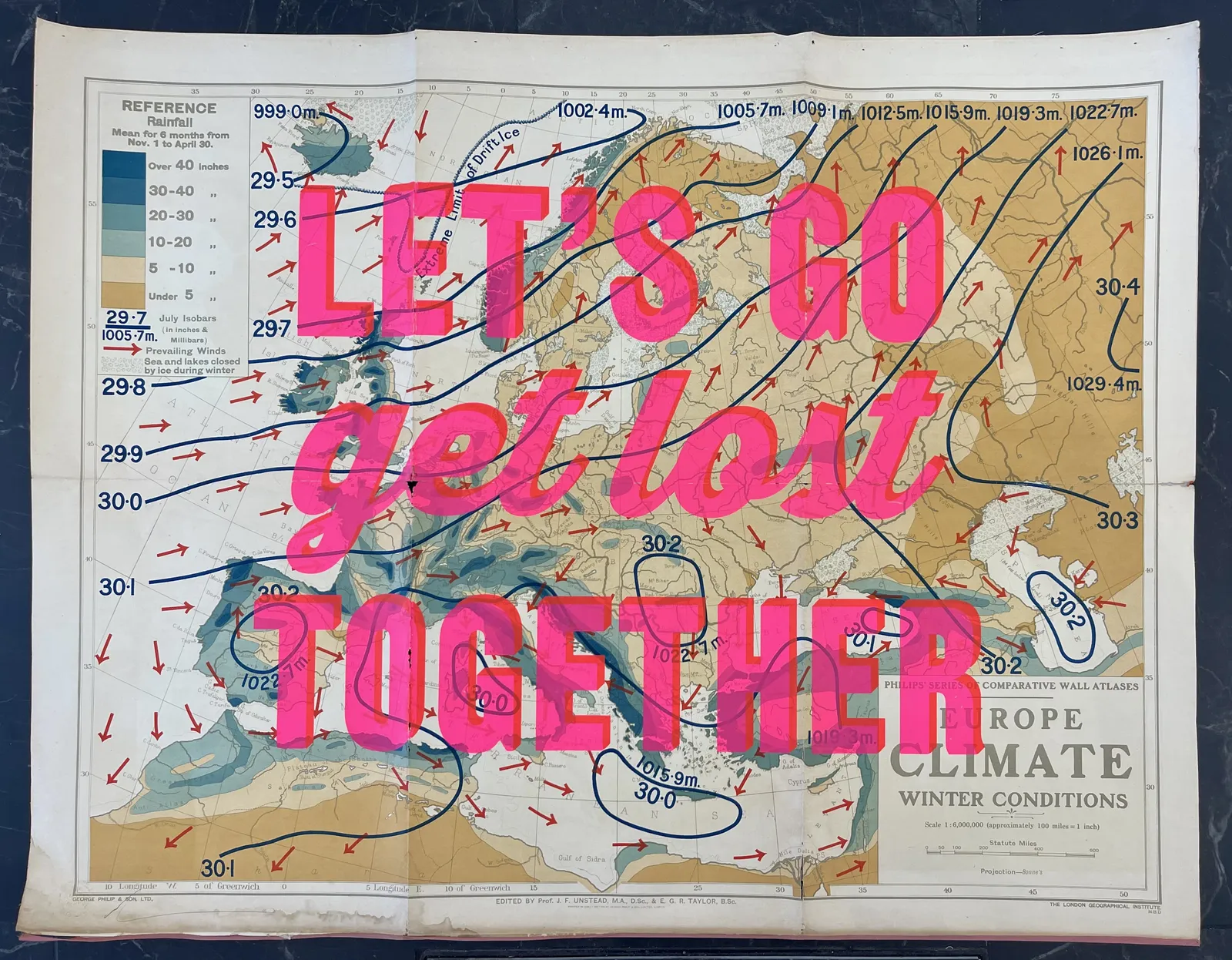 Dave Buonaguidi, Lets Go Get Lost Together