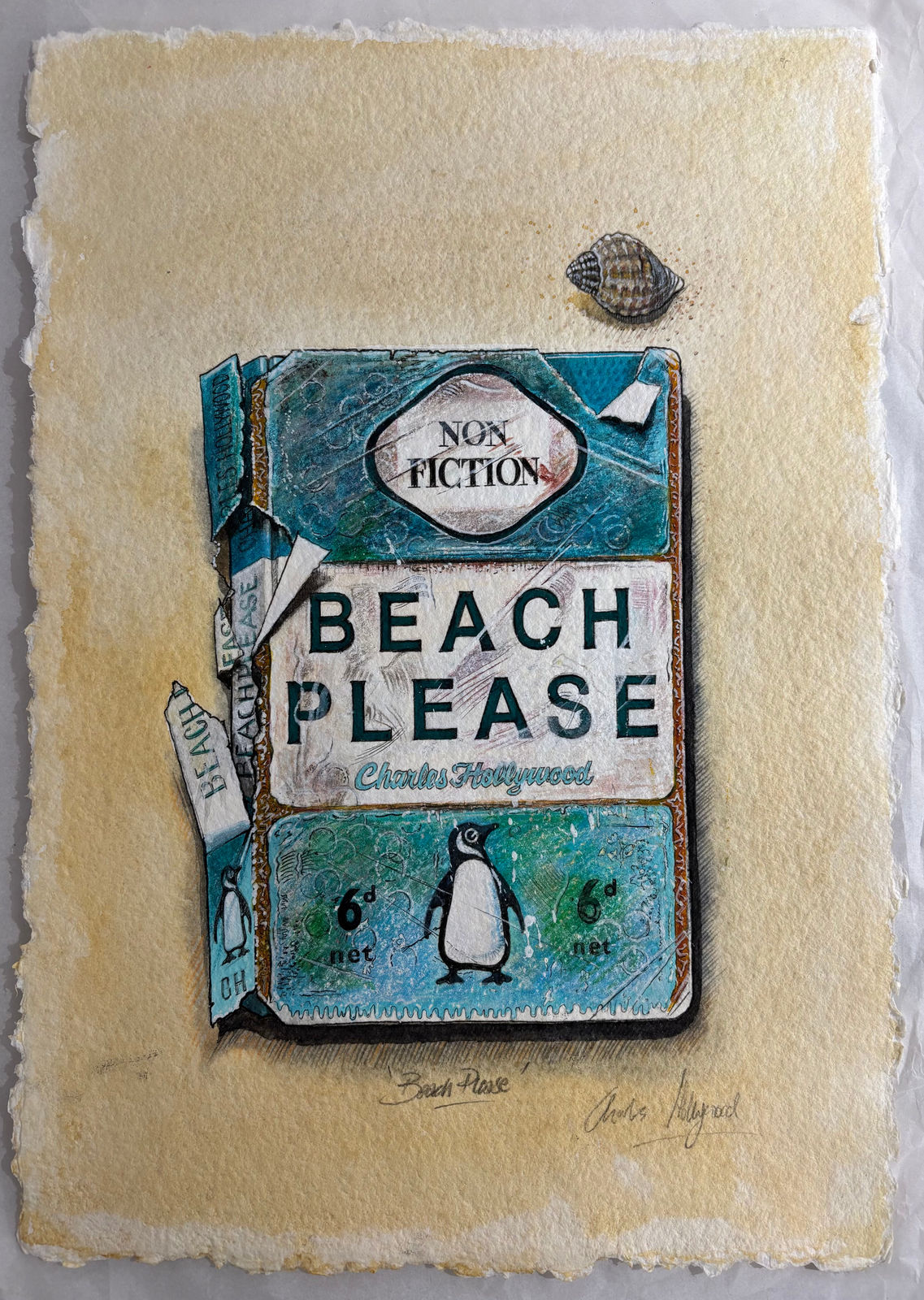 Charles Hollywood, Beach Please