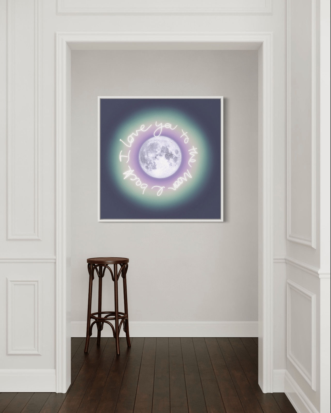 Lauren Baker, To The Moon & Back (Auric Moon)