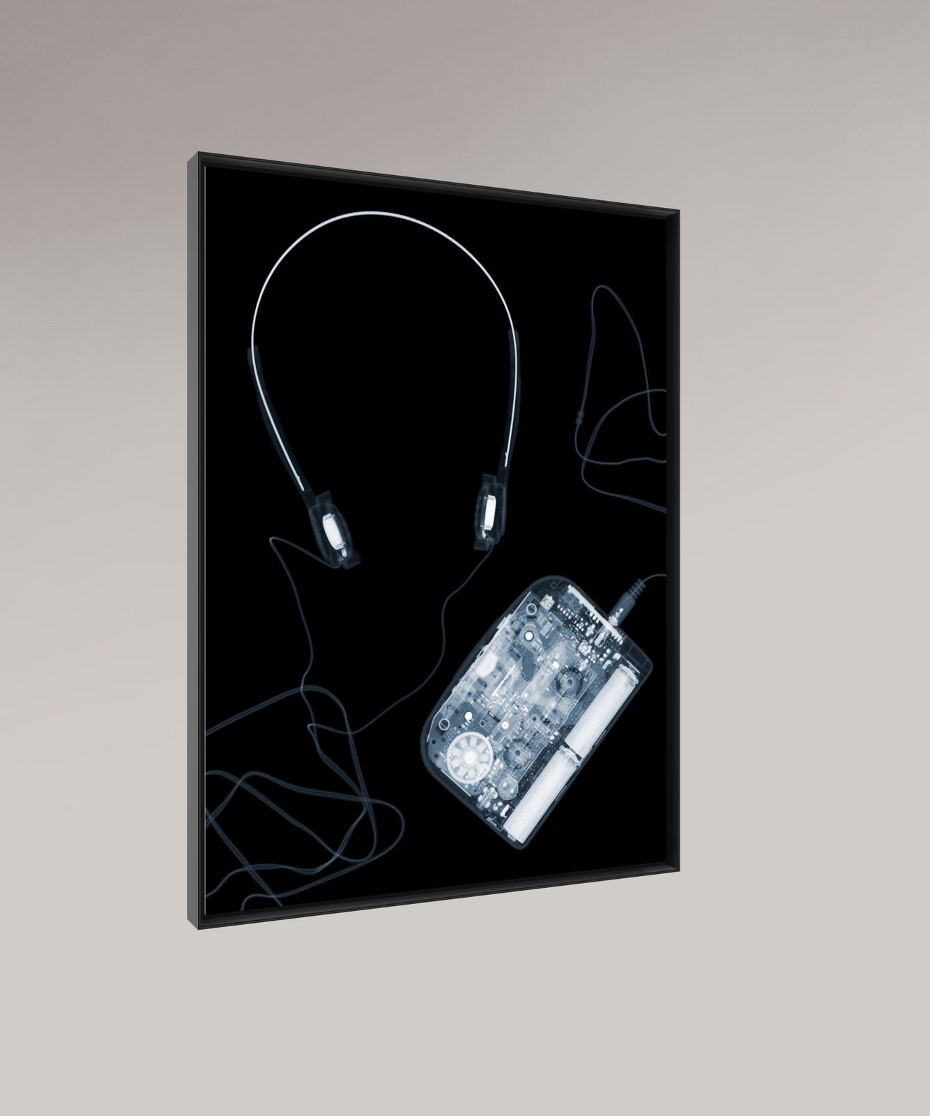 Nick Veasey, Walkman