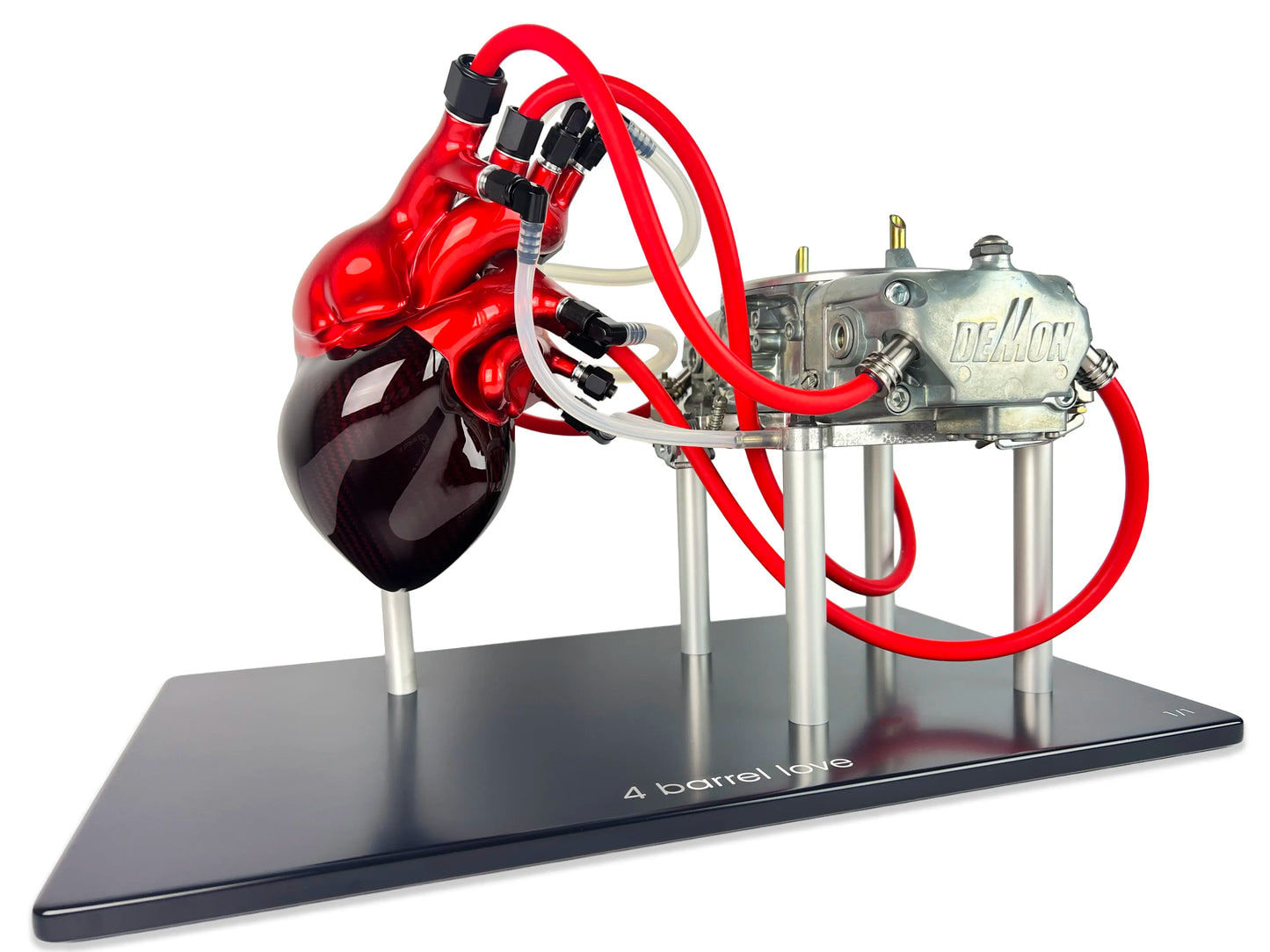 Alastair Gibson, 4 Barrel Love