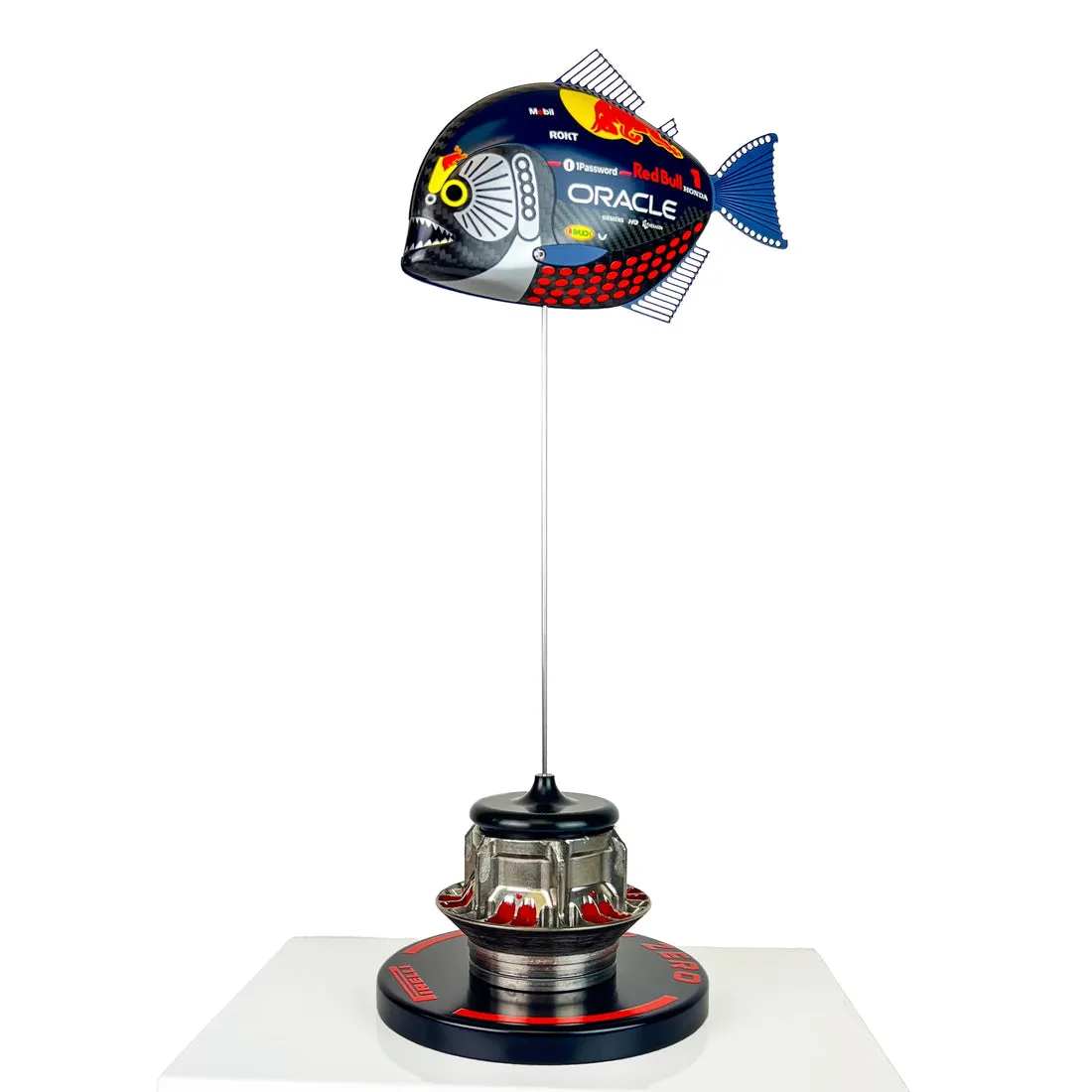 Alastair Gibson, Baby Piranha - 2025 (10 versions)