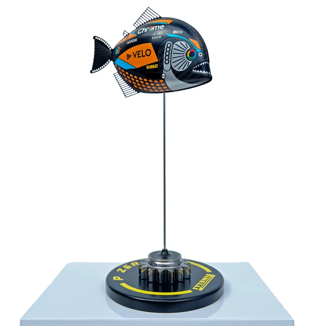 Alastair Gibson, Baby Piranha - 2023 (6 versions)