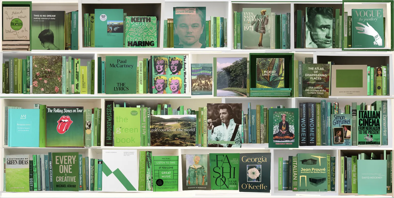 Max Steven Grossman, Green