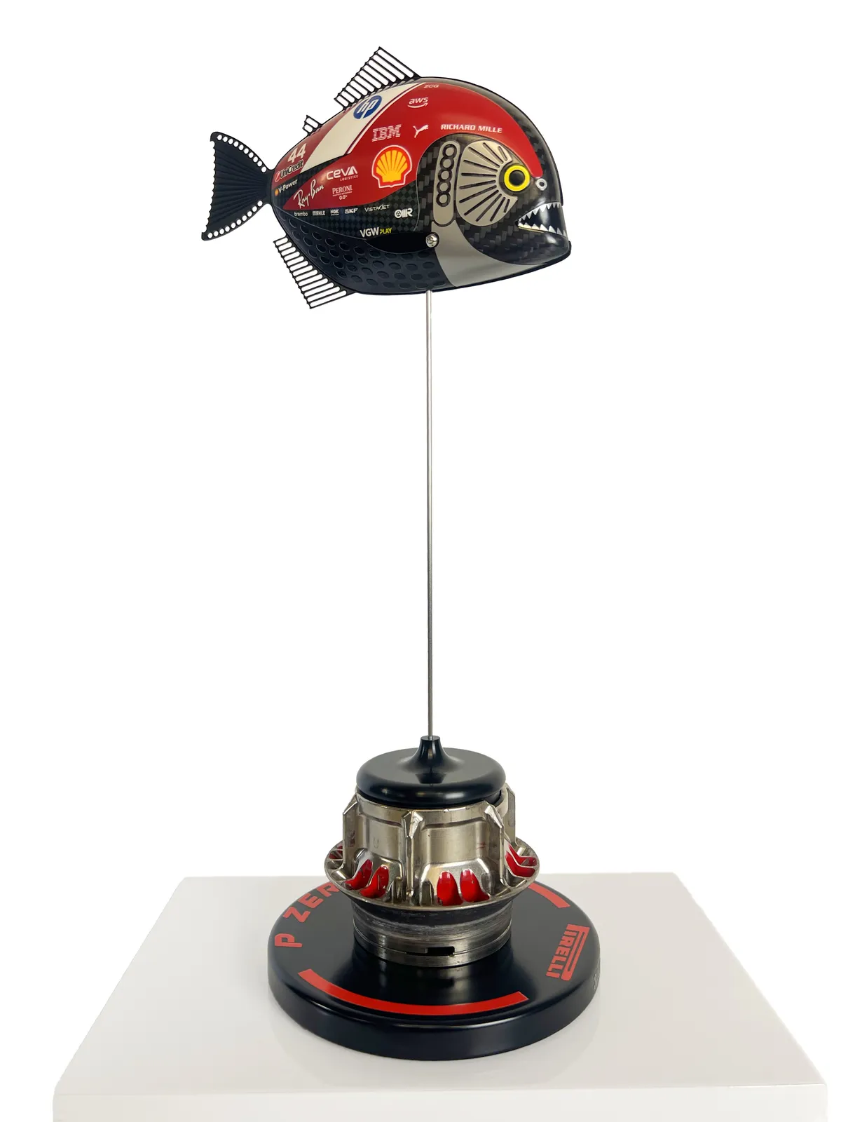 Alastair Gibson, Baby Piranha - Red Racing Lewis Hamilton 2025