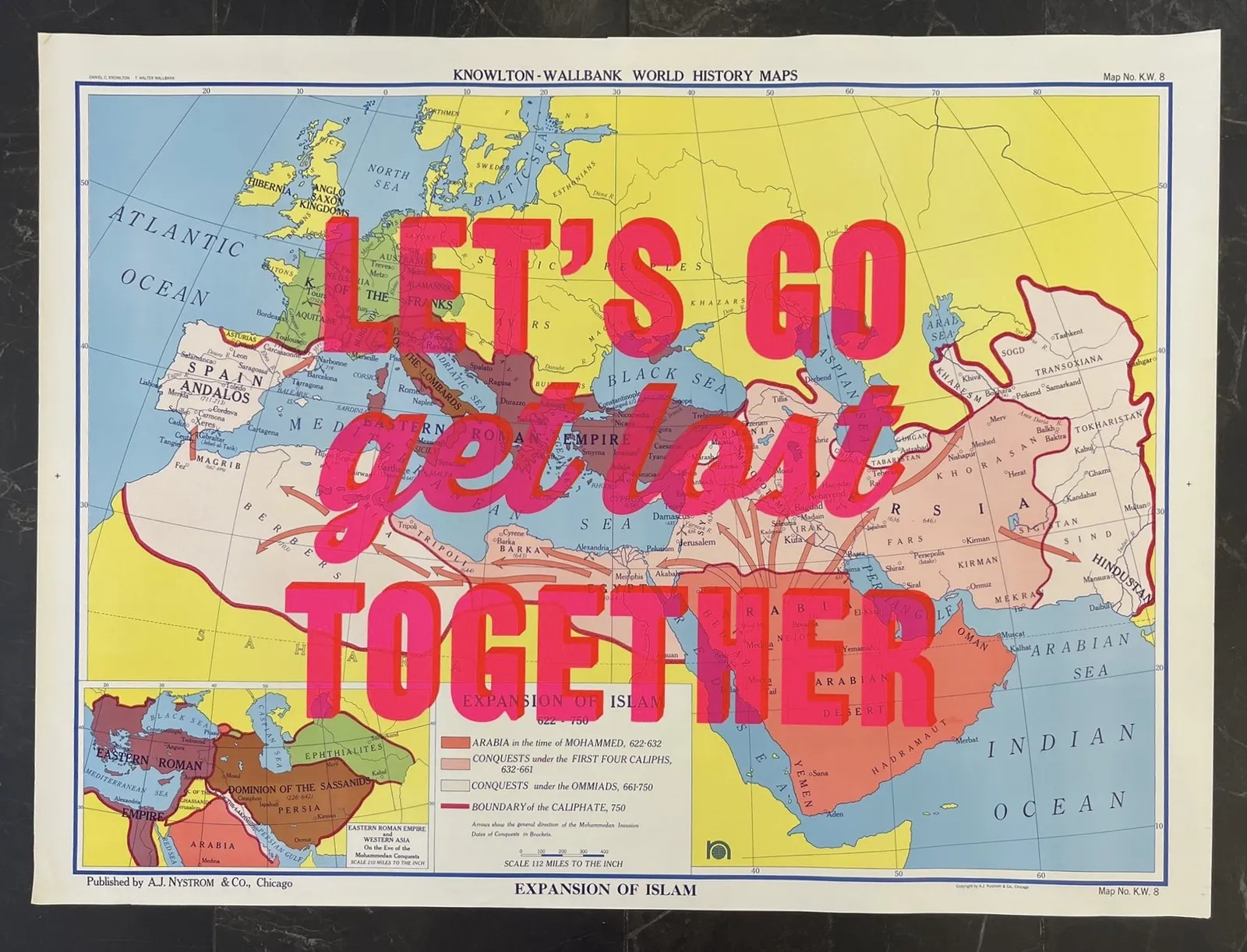 Dave Buonaguidi, Lets Go Get Lost Together