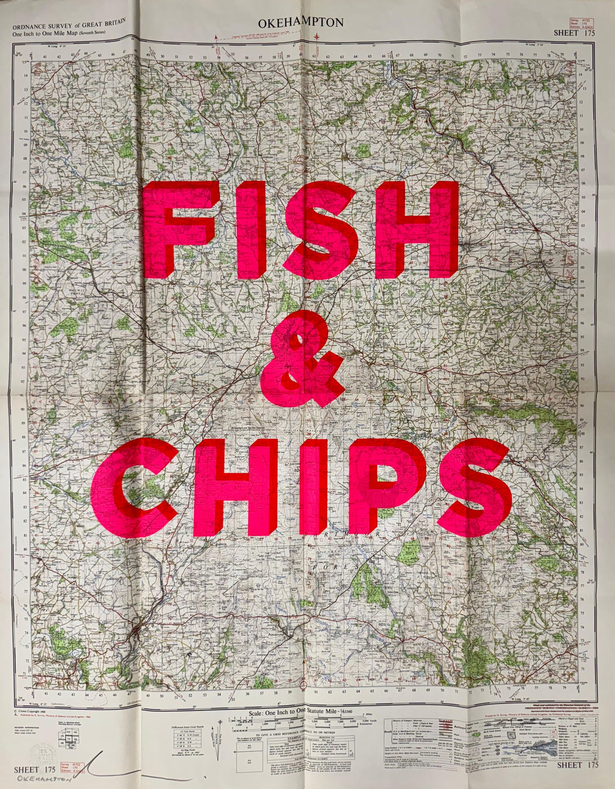 Dave Buonaguidi, Fish & Chips - Okehampton