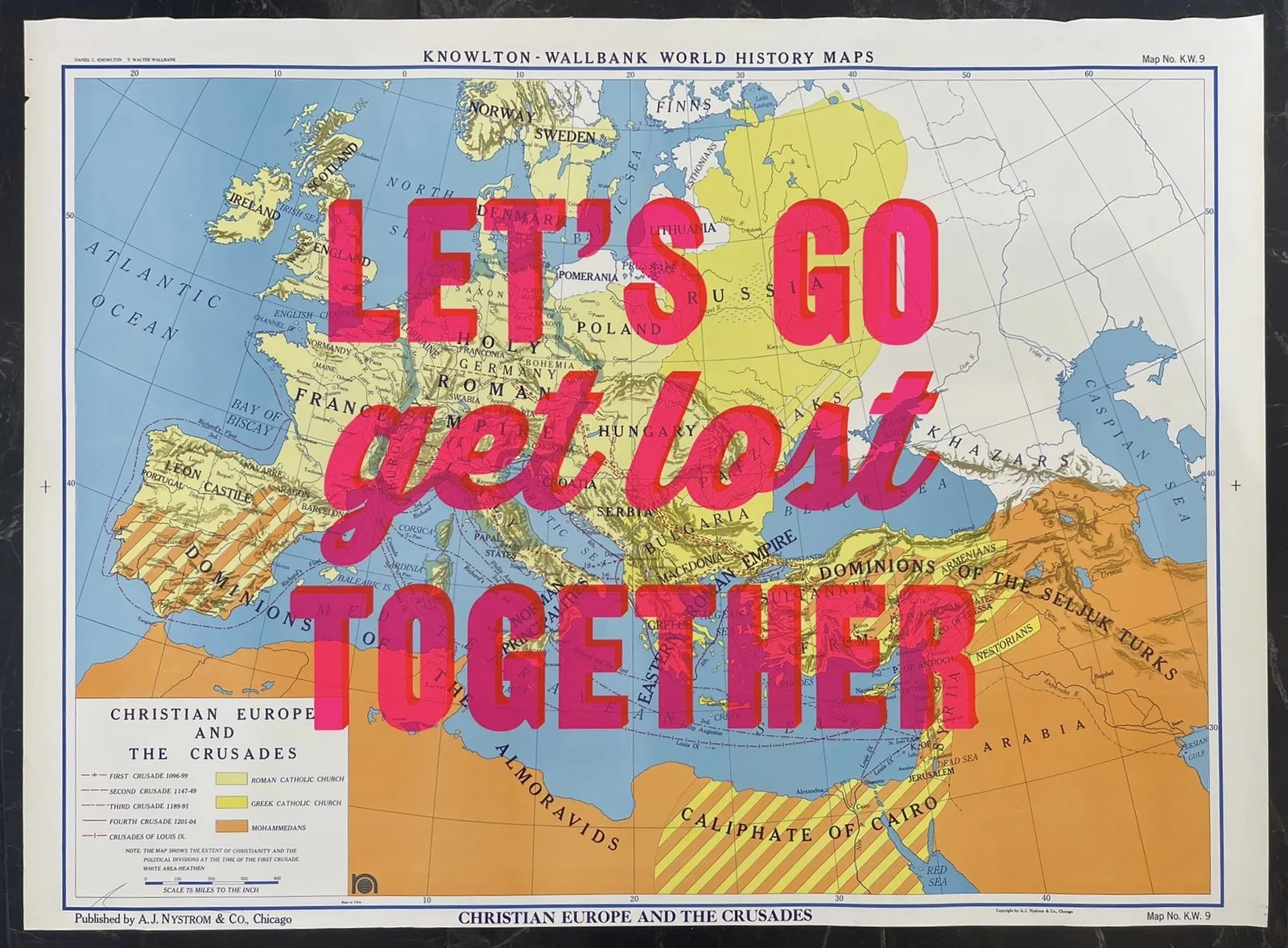 Dave Buonaguidi, Lets Go Get Lost Together